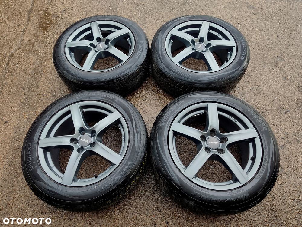 5x114,3 Felgi Aluminiowe 5x114 Alufelgi 17 Koła Zimowe Zima TOYOTA RAV4 CHR KIA SPORTAGE SUZUKI VITARA HYUNDAI KONA IX25 IX35 HONDA CRV HRV MAZDA CX30 MPV MITSUBISHI ASX NISSAN QASHQAI XTRAIL RENAULT KADJAR DACIA DUSTER CITROEN C4 AIRCROSS 5,5mm Legnica ALU-RAD 215/60 - 1