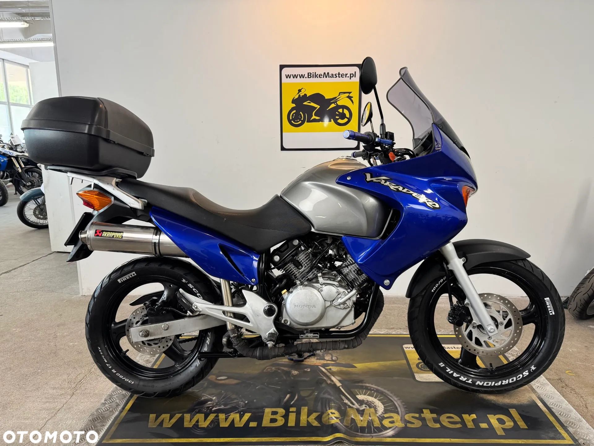 Honda Varadero