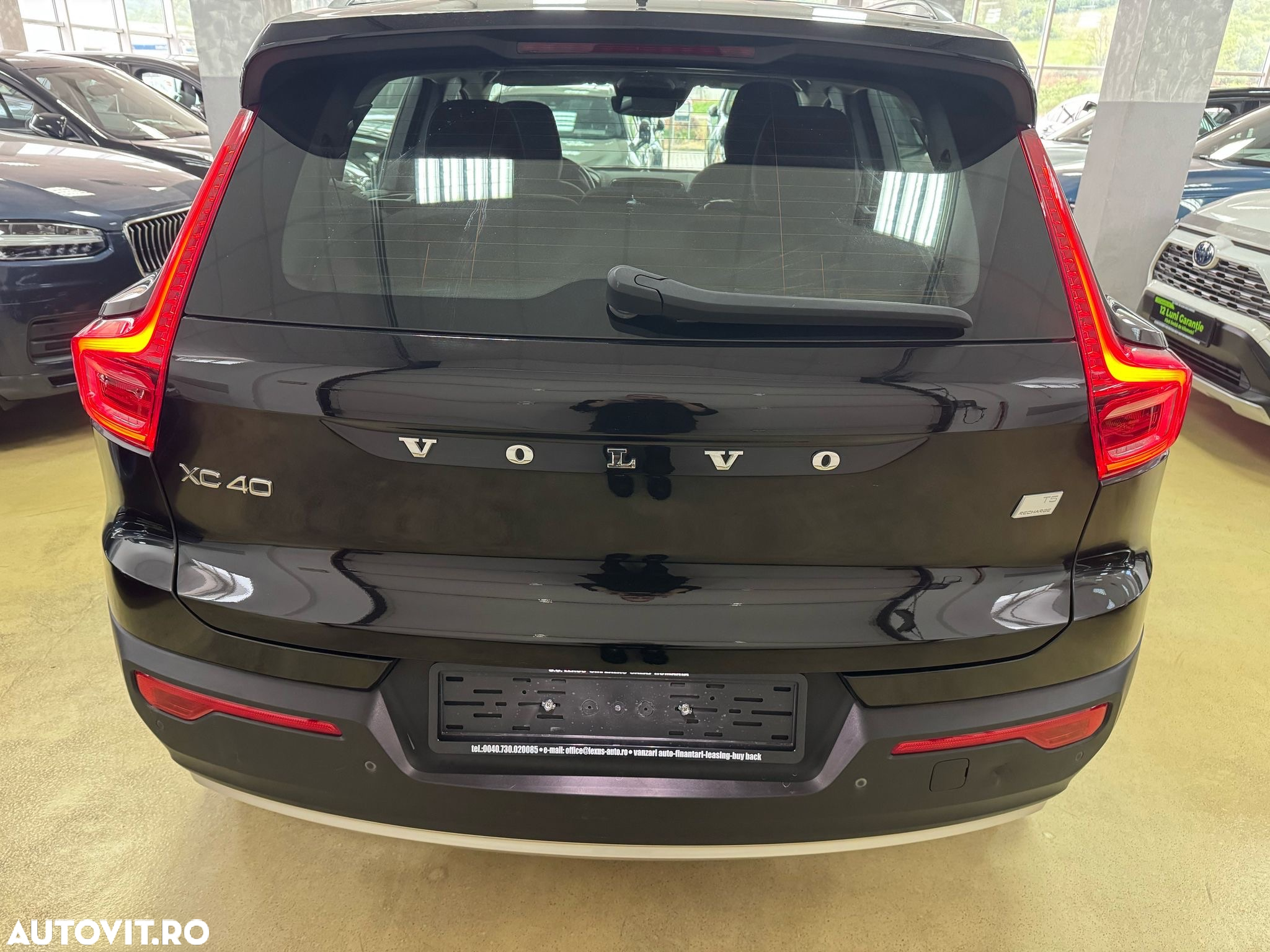 Volvo XC 40 Recharge T5 Twin Engine AT7 Inscription - 12