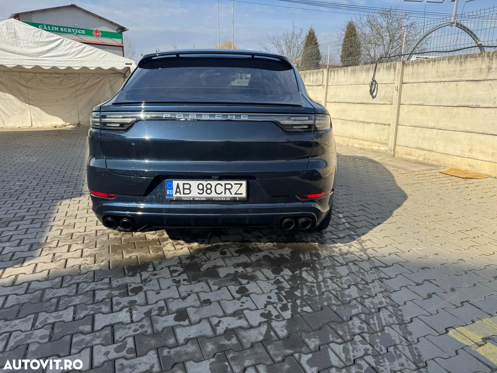 Porsche Cayenne Coupe S Tiptronic S - 5