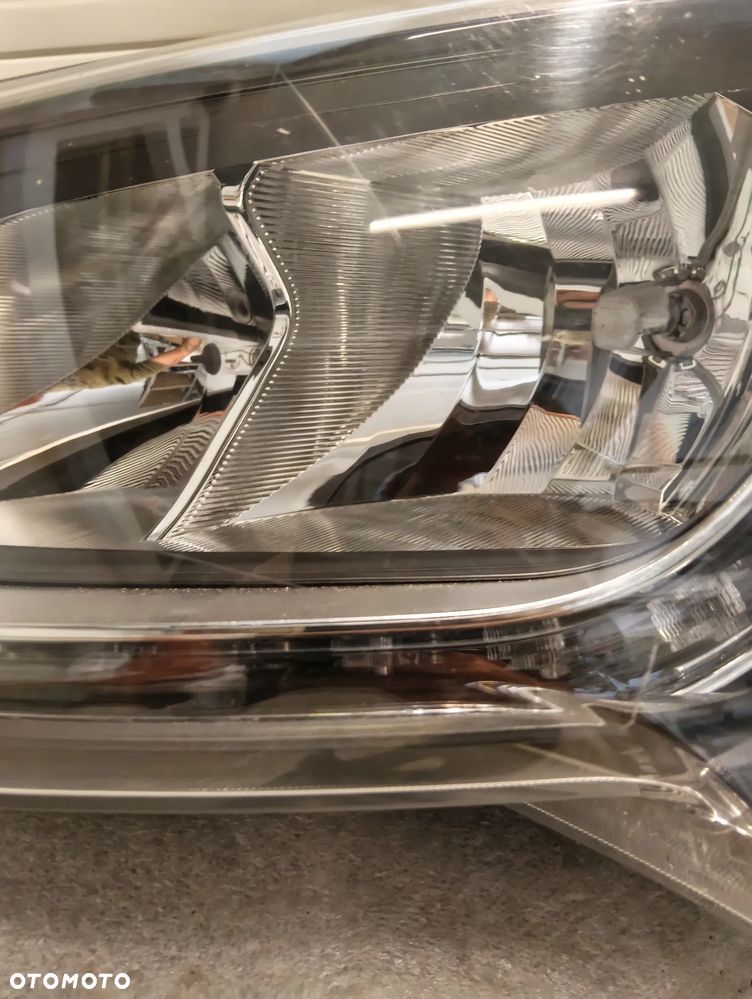 Fiat Ducato LAMPA ZW Z LED CIEMNA PRZÓD STRONA LEWA 1394433080 - 3