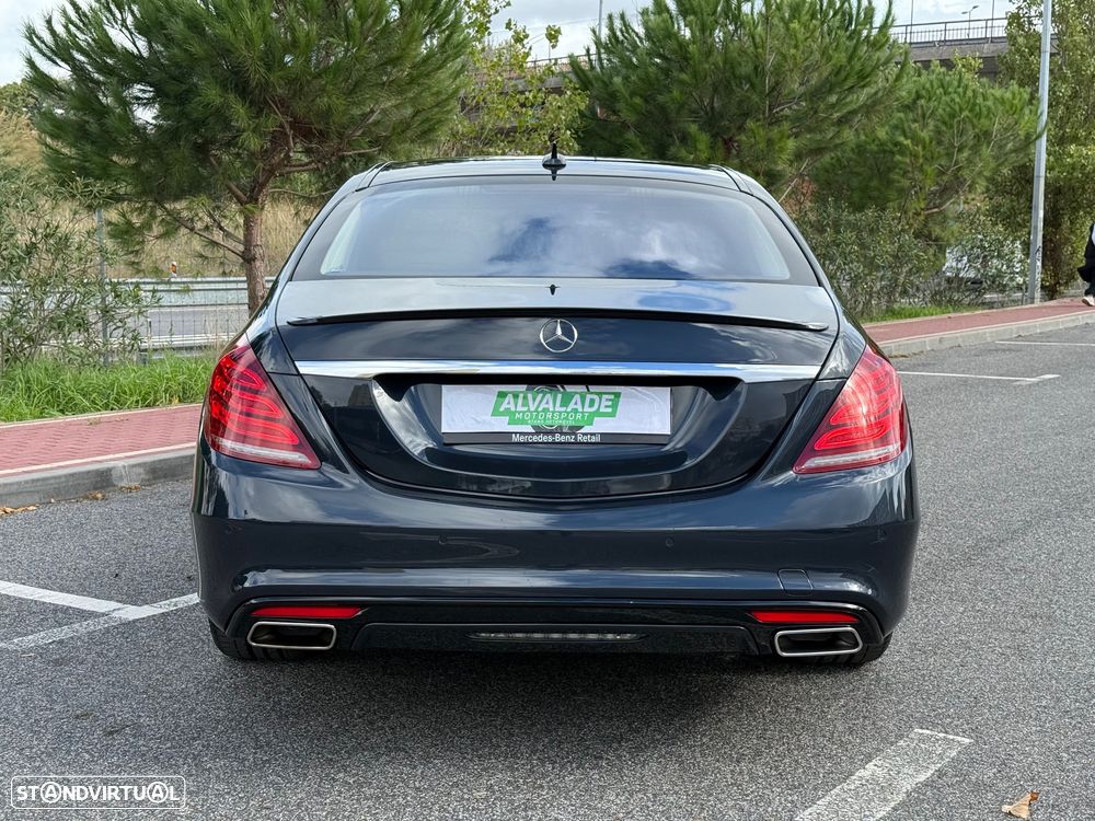 Mercedes-Benz S 500 Longo - 9