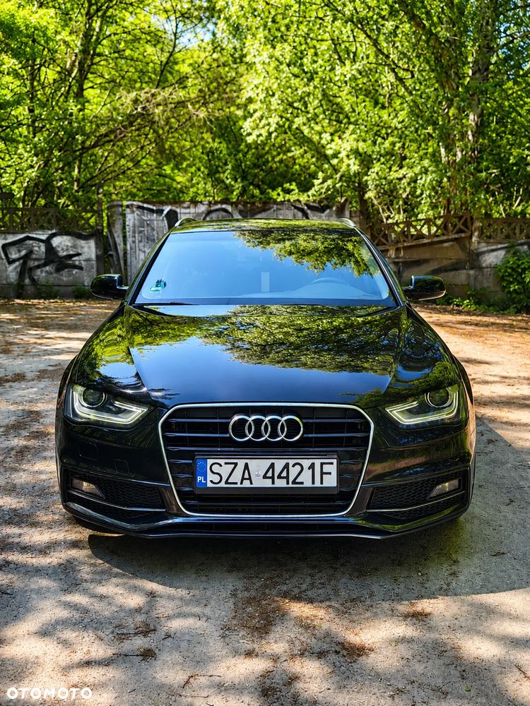 Audi A4 Avant 2.0 TDI DPF S line Sportpaket - 5