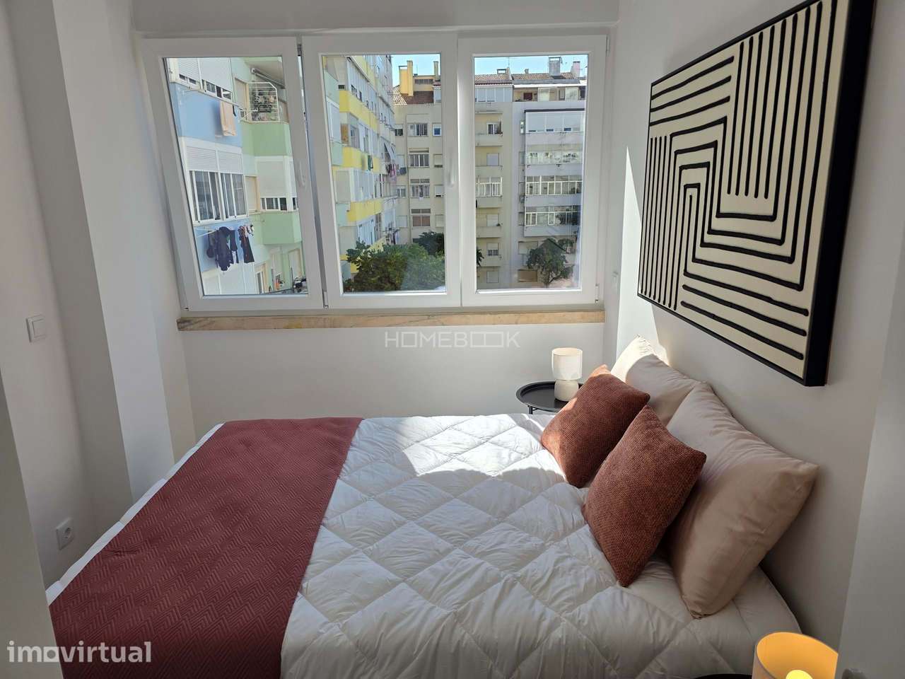 Apartamento T3 em renovação, em Benfica - Grande imagem: 5/17