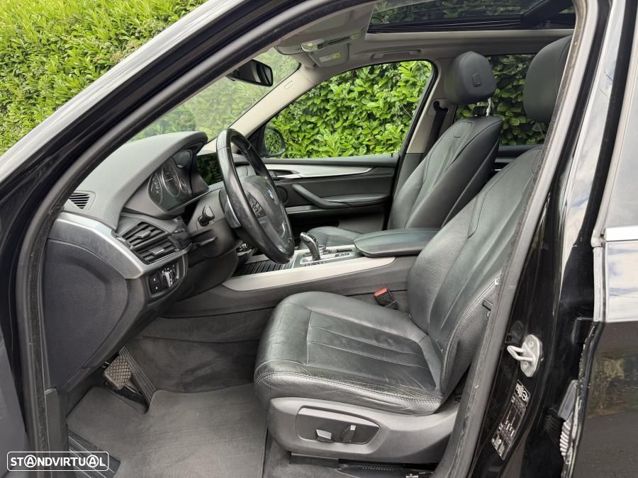 BMW X5 25 d sDrive Comfort 7L - 10