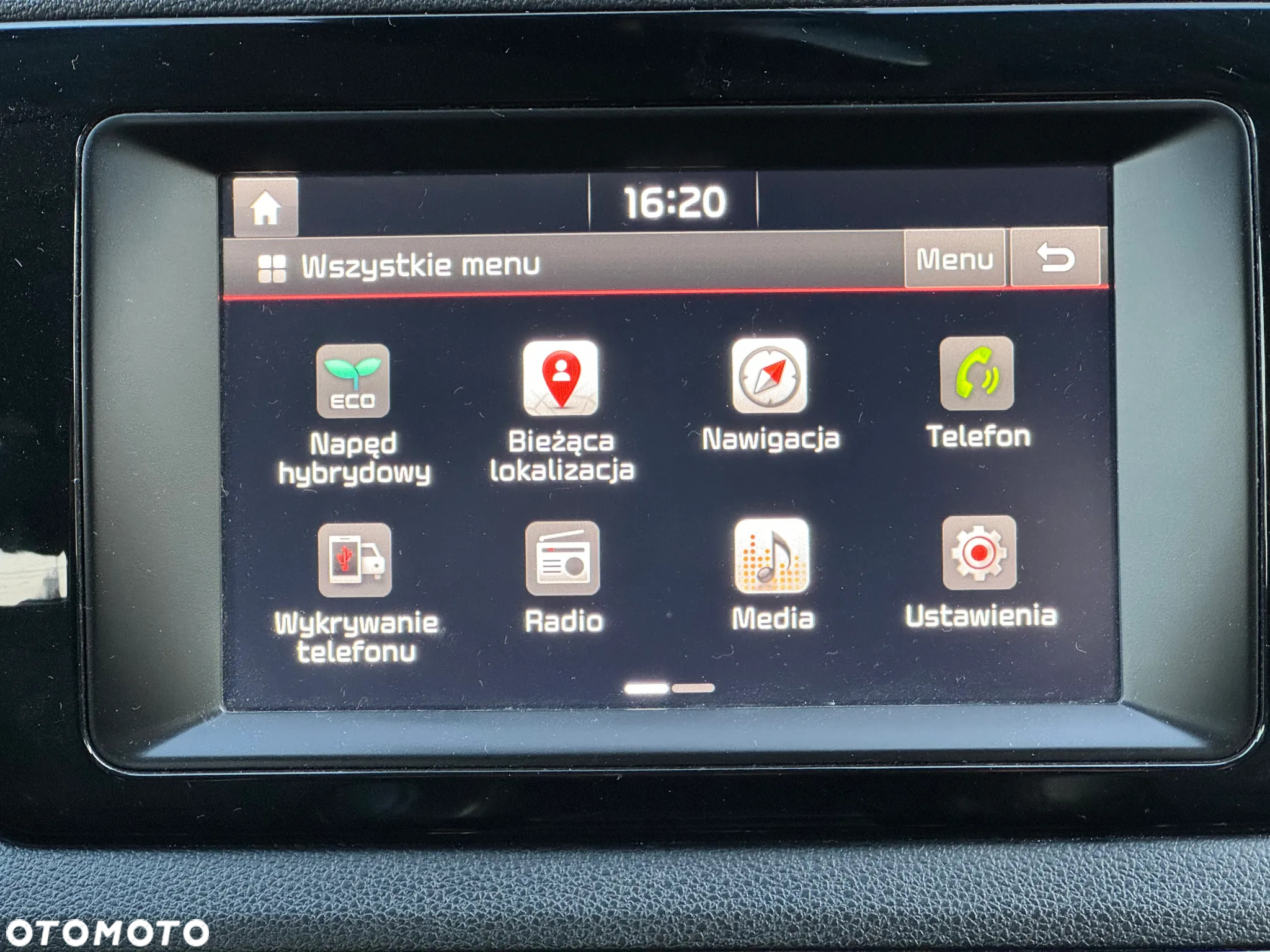 Kia Niro 1.6 GDI Hybrid Business Line - 23