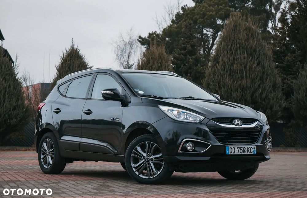 Hyundai ix35 1.7 CRDi 2WD blue Finale Gold - 7