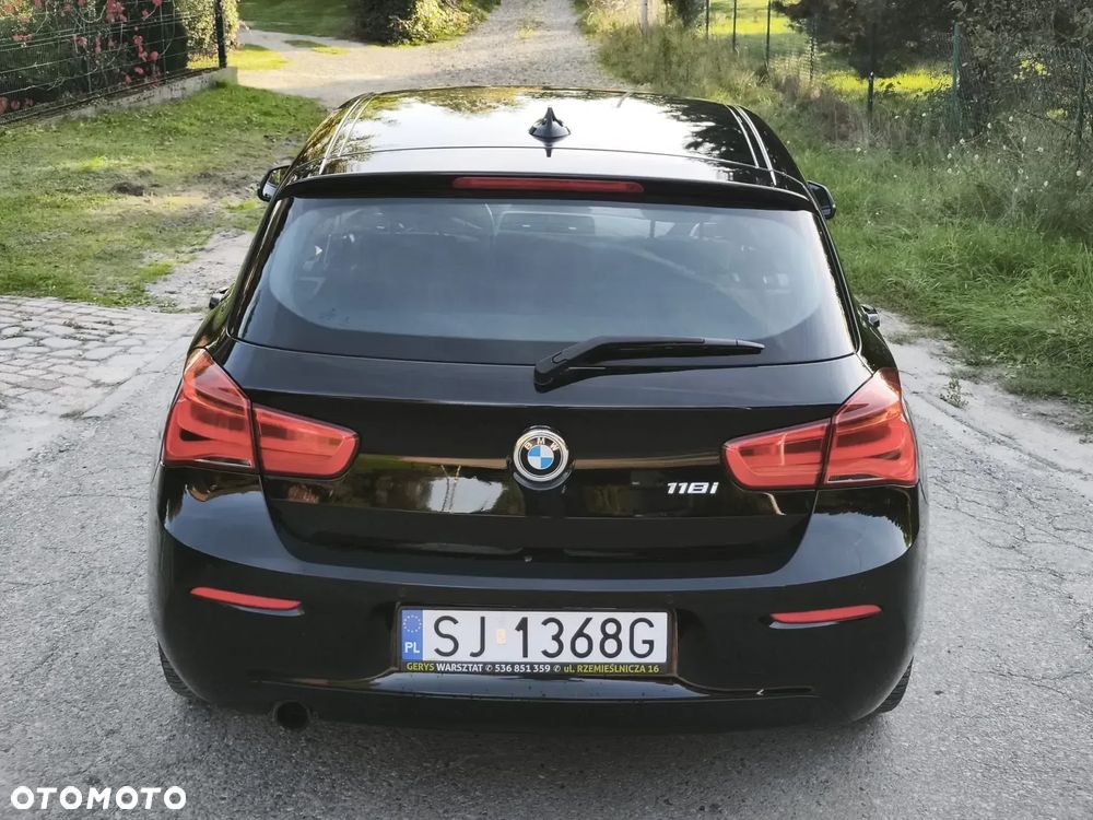 BMW Seria 1 118i Sport Line - 14
