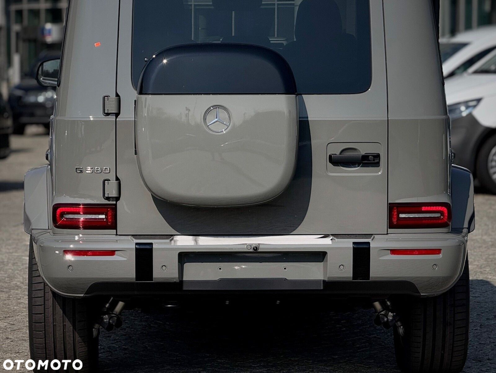 Mercedes-Benz Klasa G - 14