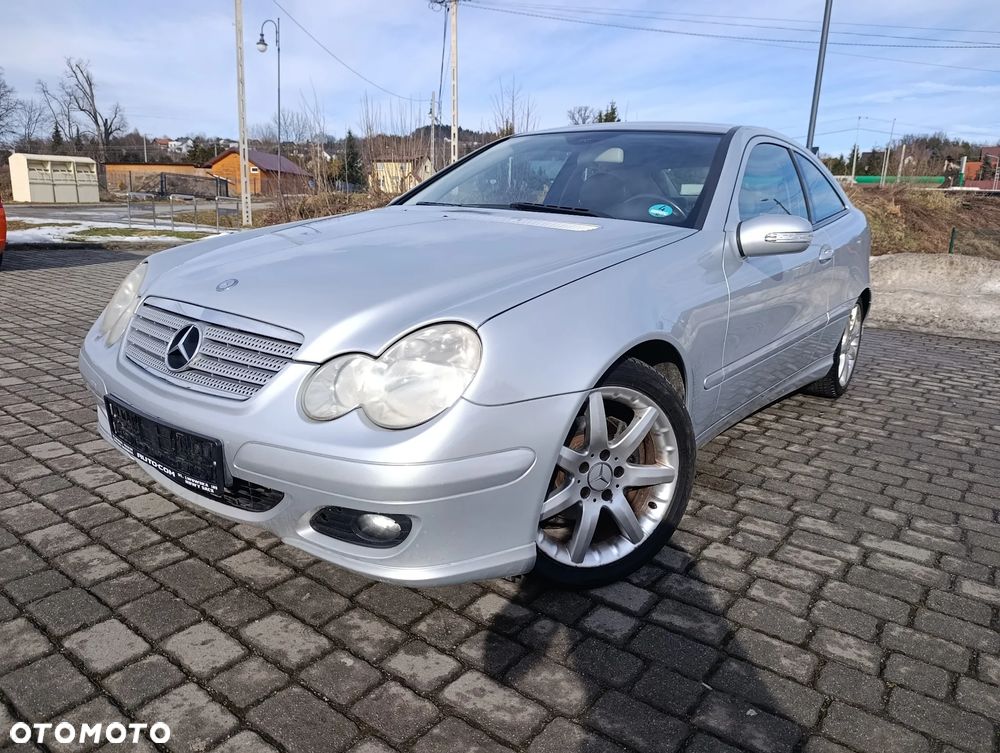 Mercedes-Benz Klasa C 200 Kompressor Sportcoupe - 1