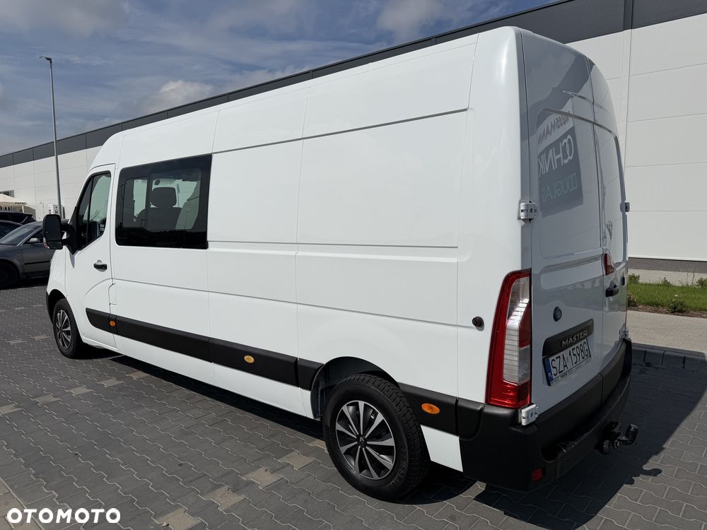 Renault MASTER 7-OSÓB L3H2 BRYGADÓWKA KLIMA BEZWYPADKOWY SERWISOWANY DIESEL 2.3 DCI (125KM) KRAJOWY - 2