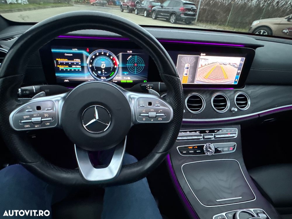 Mercedes-Benz E 300 T 9G-TRONIC AMG Line - 12