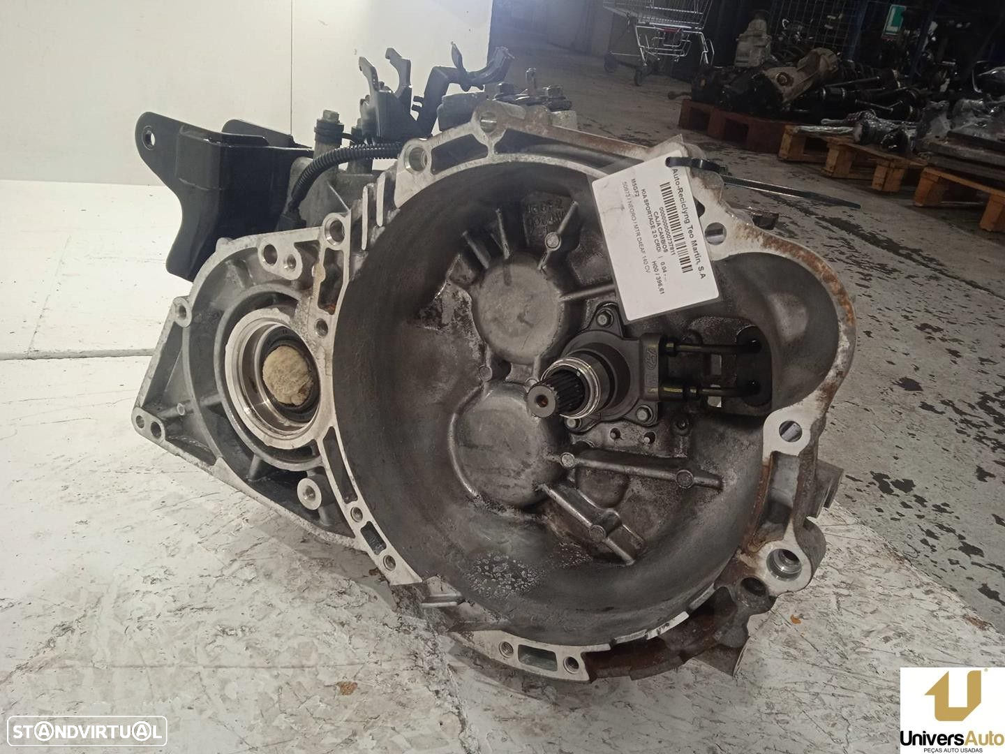 CAIXA VELOCIDADES KIA SPORTAGE 2007 -M5GF2 - 3