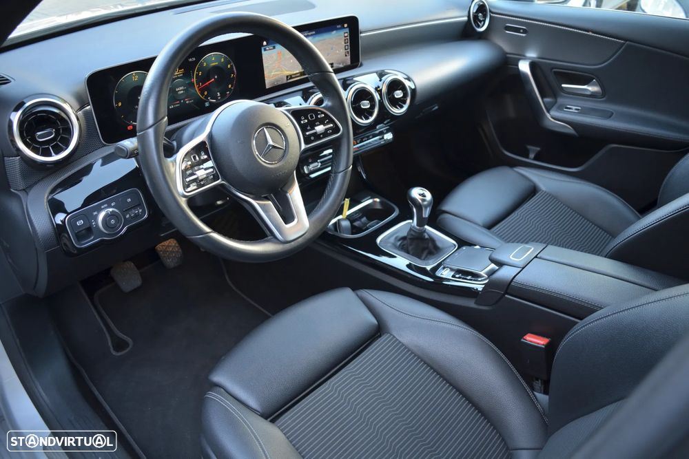 Mercedes-Benz A 200 Advanced Progressive - 4
