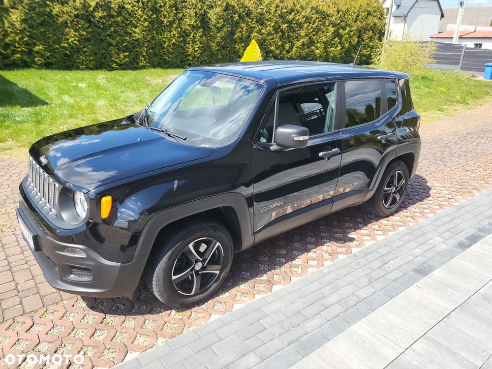 Jeep Renegade 1.6 E-TorQ Sport FWD - 12