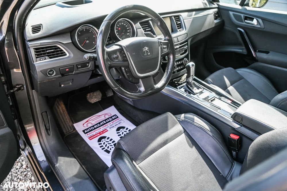 Peugeot 508 BlueHDi 120 EAT6 Stop&Start Allure - 4