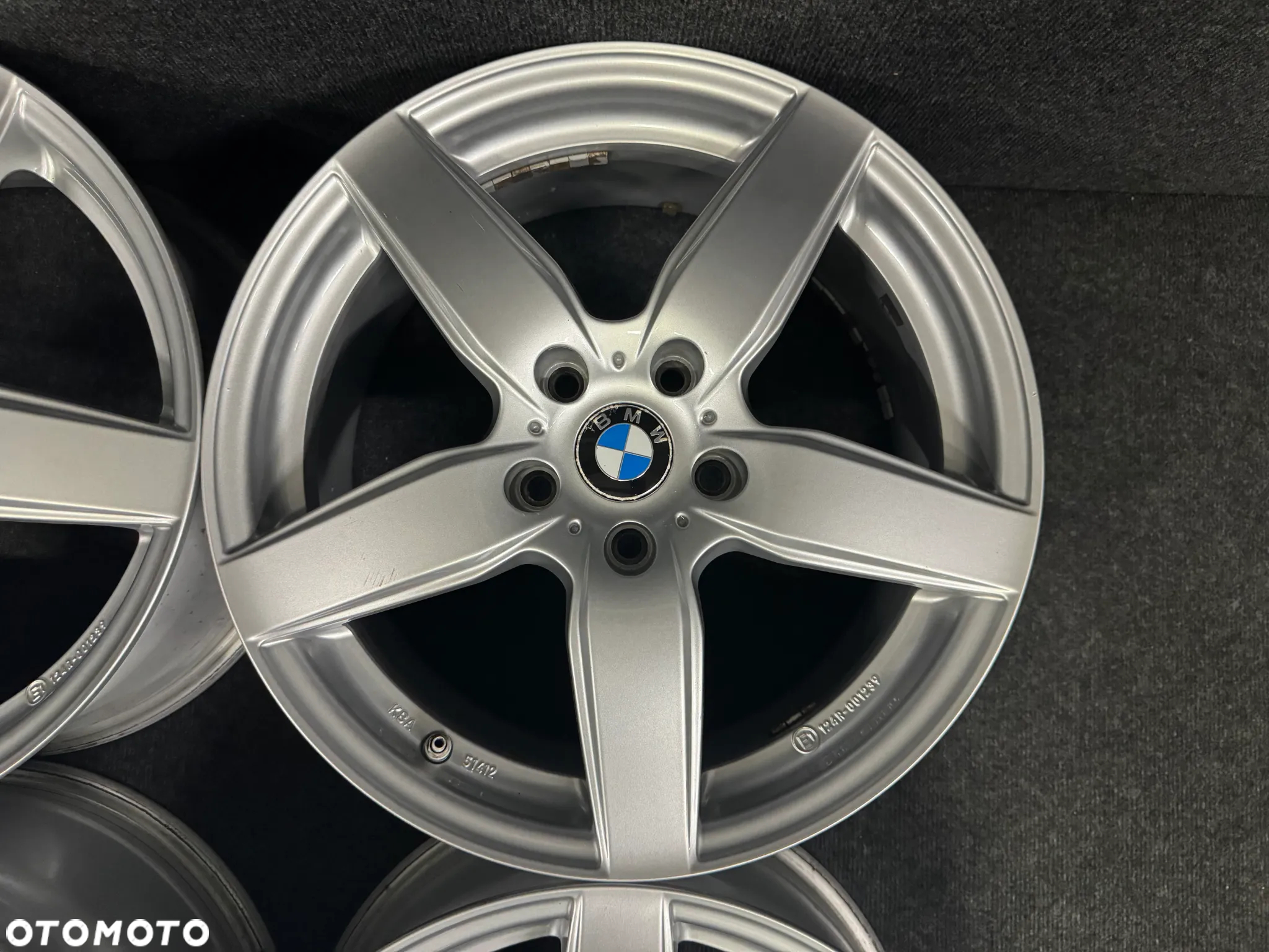 Alufelgi BMW X1 F48, X2 F39 17 cali 5x112 4szt. z czujnikami ! - 5