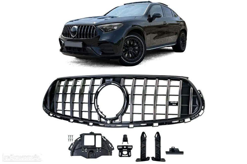 Grelha Mercedes GLC X254 C254 (2023 em diante)