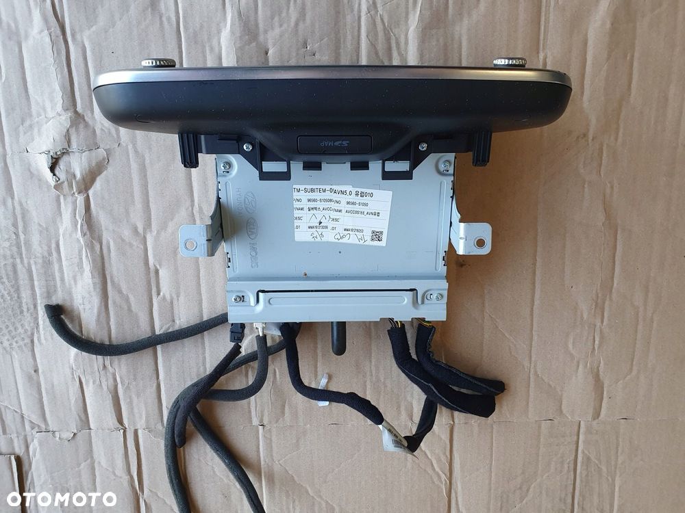 HYUNDAI SANTA FE IV RADIO NAWIGACJA NAVIGACJA 96560-S1050 - 2