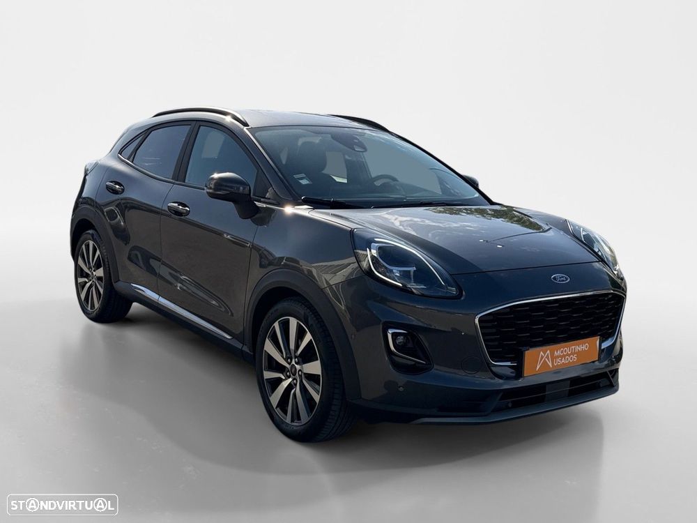 Ford Puma 1.0 EcoBoost MHEV Titanium - 7