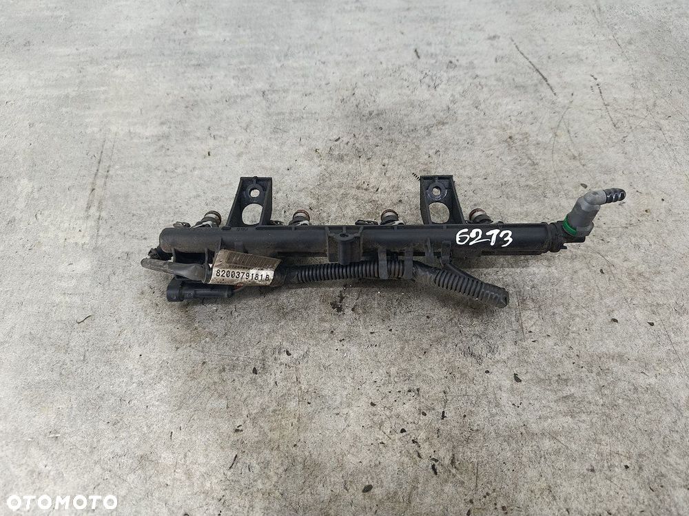 LISTWA WTRYSKOWA BENZYNA RENAULT MODUS 8200367230 1.2 16V - 5