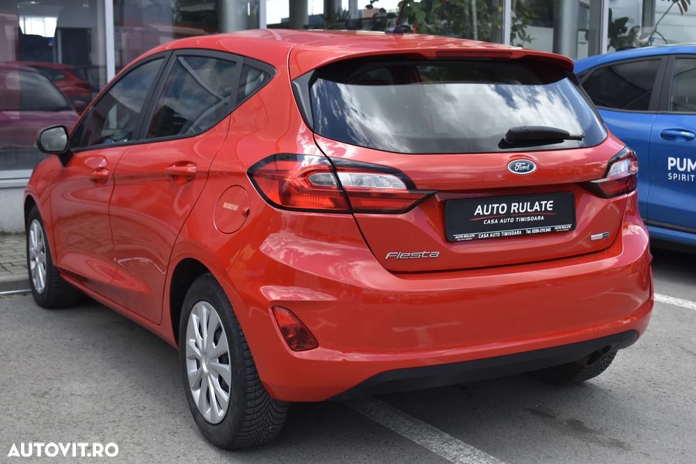 Ford Fiesta 1.0 EcoBoost mHEV Trend Connected - 5