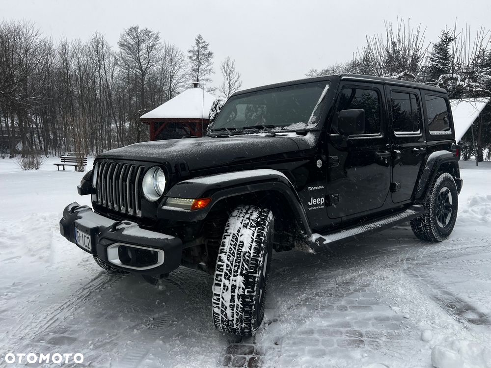 Jeep Wrangler 2.0 T-GDI Hardtop AWD Automatik Sahara - 12