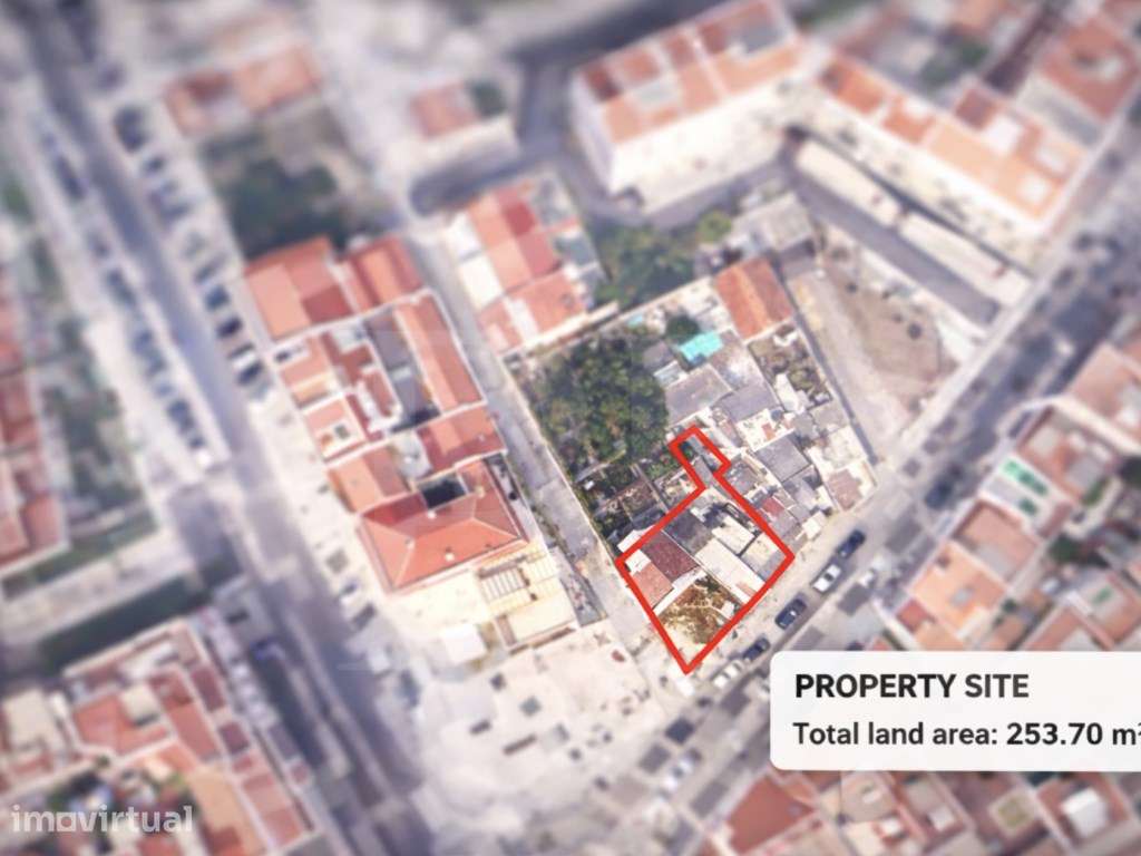 Edifício para reabilitação em Lisboa | Rio Seco - Alcântara - Grande imagem: 3/3