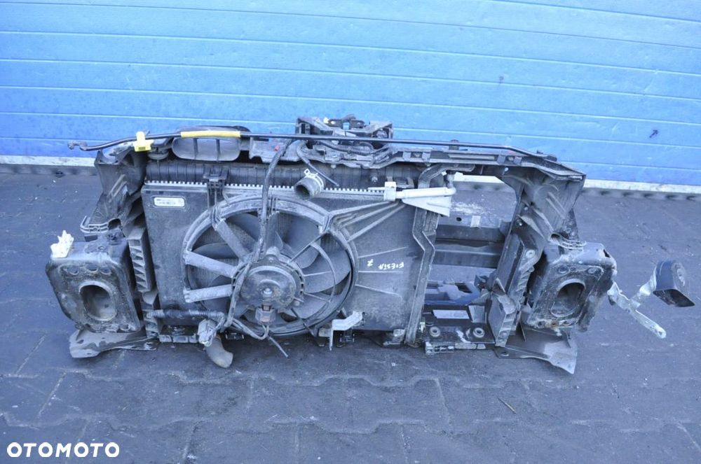 FORD FIESTA MK7 1.0 PAS PRZEDNI KOMPLET WNTYLATOR - 4