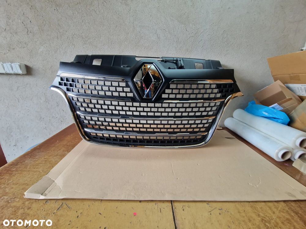 GRIL ATRAPA RENAULT MASTER IV 2022r - 3