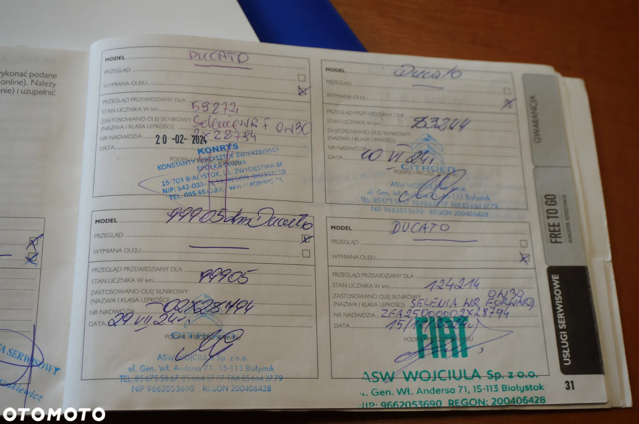 Fiat DUCATO L4H3 MAXI LONG HAK-3t. 17m3 Silnik Euro6 Homologacja VAT-1 - 9