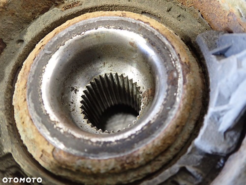 ZWROTNICA PIASTA LEWY PRZÓD OPEL ZAFIRA B 1.9 - 6
