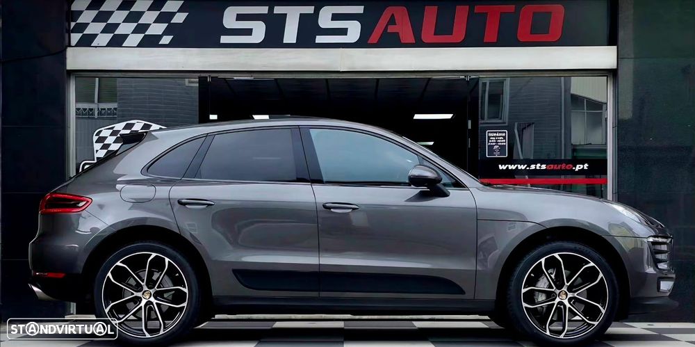 Porsche Macan S PDK — fotografia 55