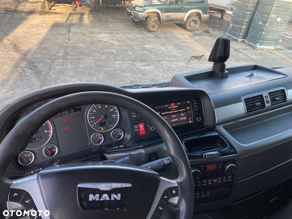 MAN TGX 18.480 - 8