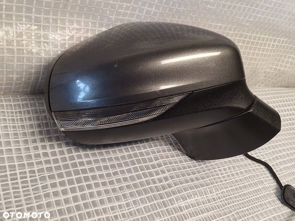 lusterko prawe ford fiesta mk8 VIII 17- 6 pin szare europa demontaz orginal - 2