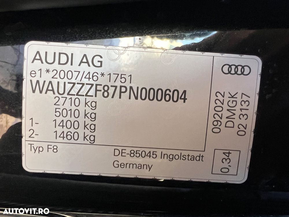 Audi A8 50 TDI quattro Tiptronic MHEV - 38