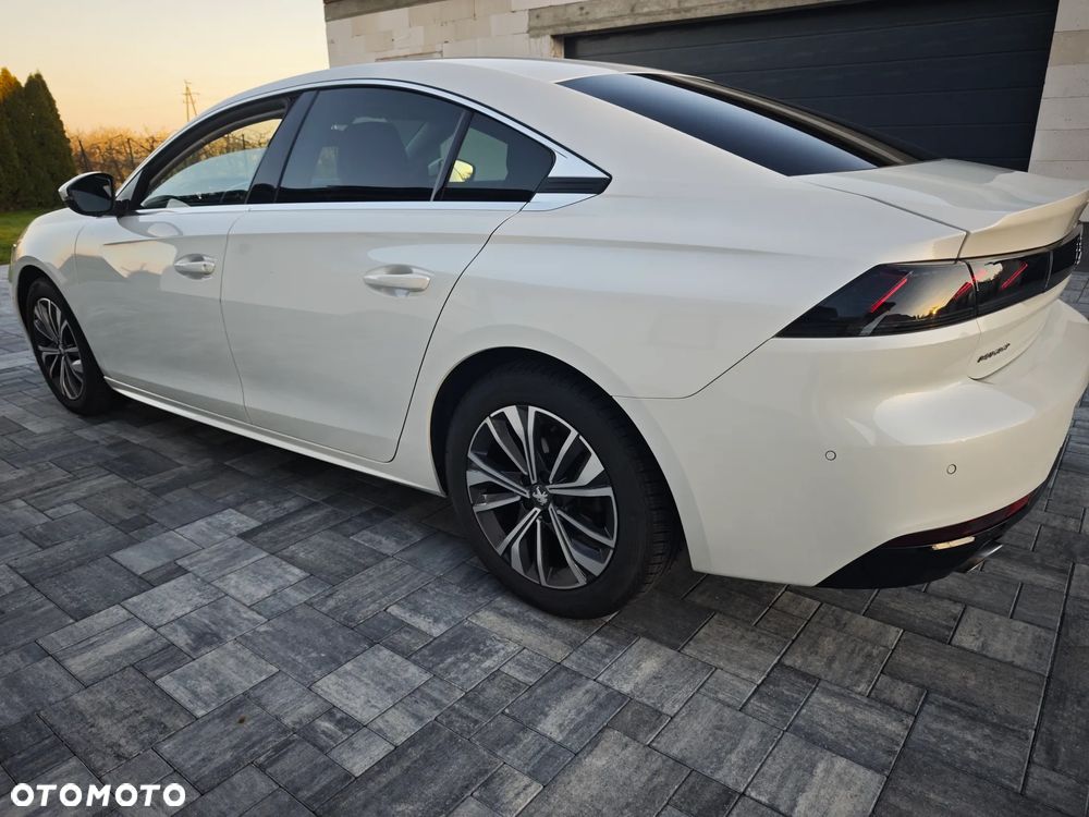 Peugeot 508 1.6 PureTech Allure Pack S&S EAT8 - 11