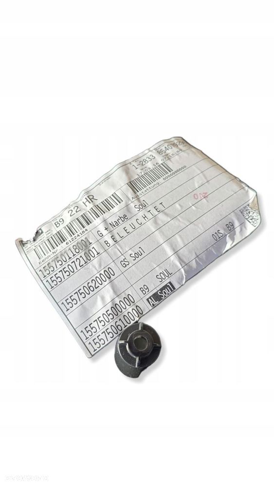 boczek tapicerka drzwi lewa tył audi a4 b9 sedan 8w0867488 - 4