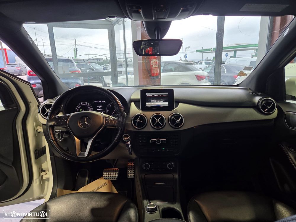 Mercedes-Benz B 180 CDI (BlueEFFICIENCY) 7G-DCT - 16