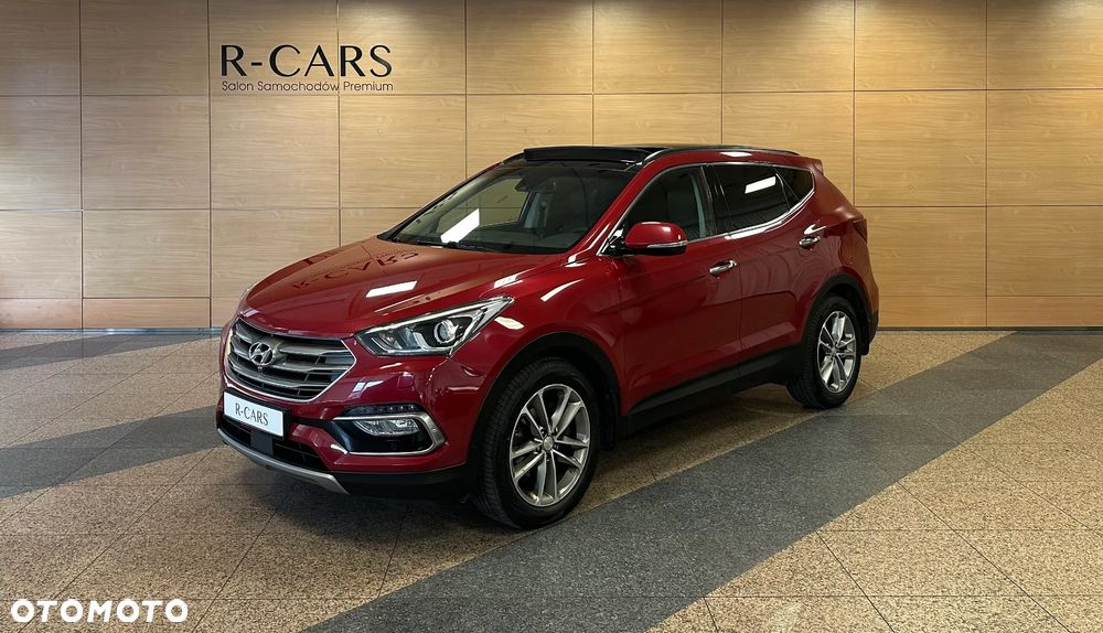 Hyundai Santa Fe blue 2.2 CRDI 4WD Automatik Premium - 4