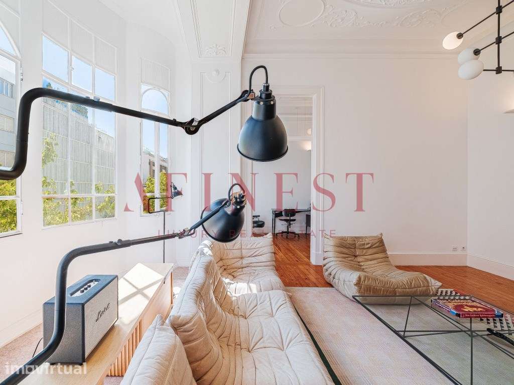 APARTAMENTO T4 JUNTO À AVENIDA DA LIBERDADE - Grande imagem: 5/60