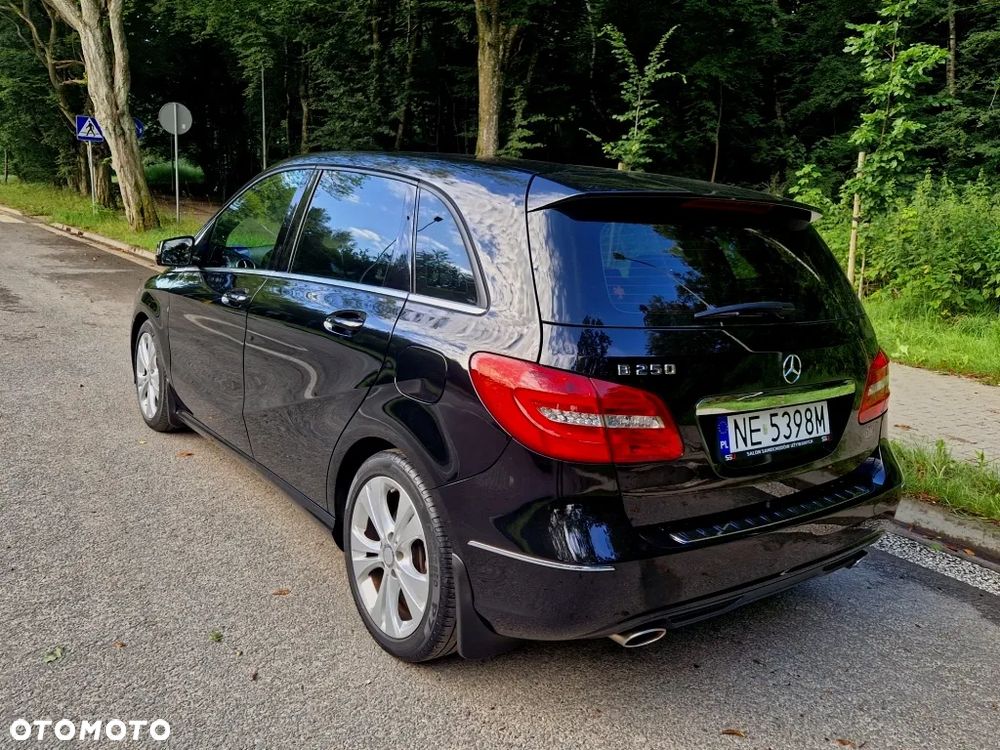 Mercedes-Benz Klasa B 250 7G-DCT Urban - 9