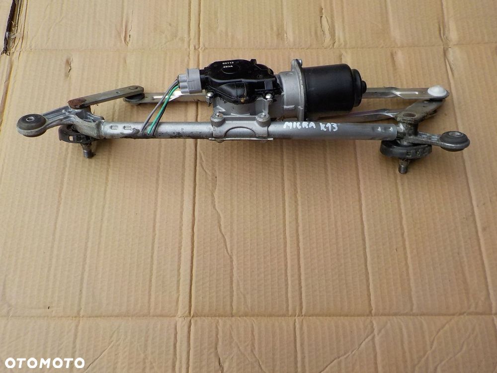 mechanizm wycieraczek przód nissan micra k13 lift EUROPA - 1