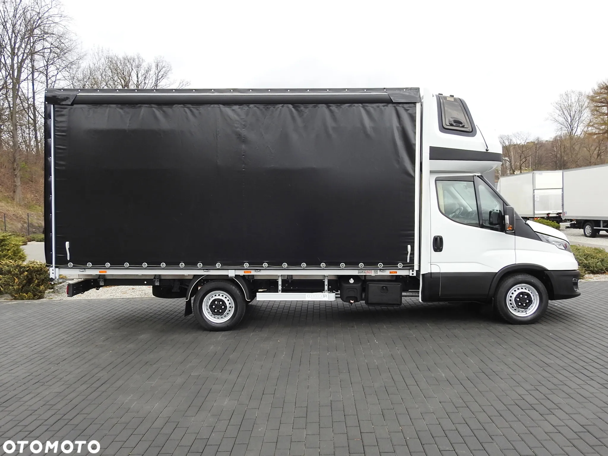 Iveco DAILY  35S18 PLANDEKA 10 PALET WEBASTO TEMPOMAT KLIMATYZACJA 180KM [ 350891 ] - 8