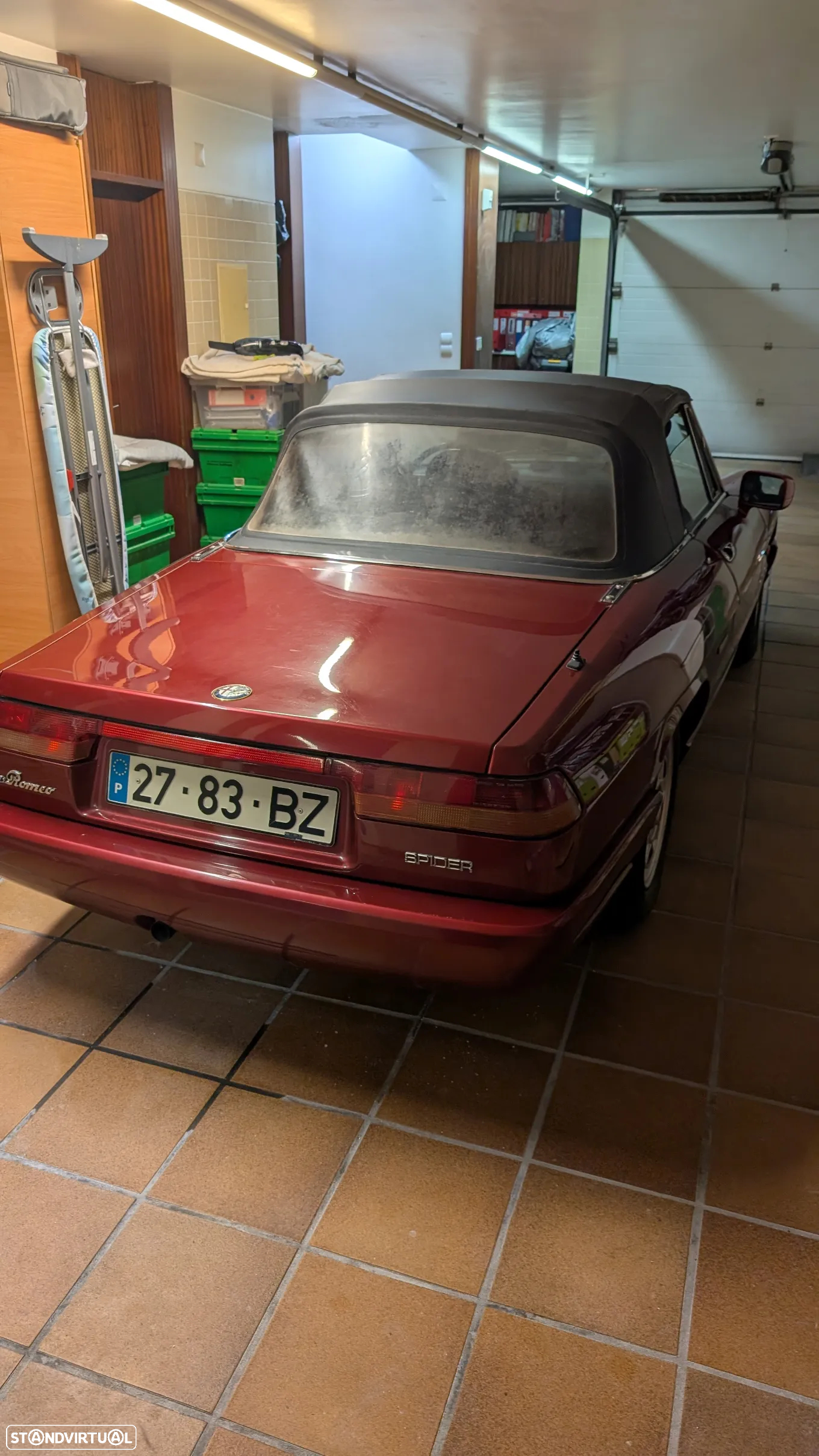 Alfa Romeo Spider 1.6 - 4