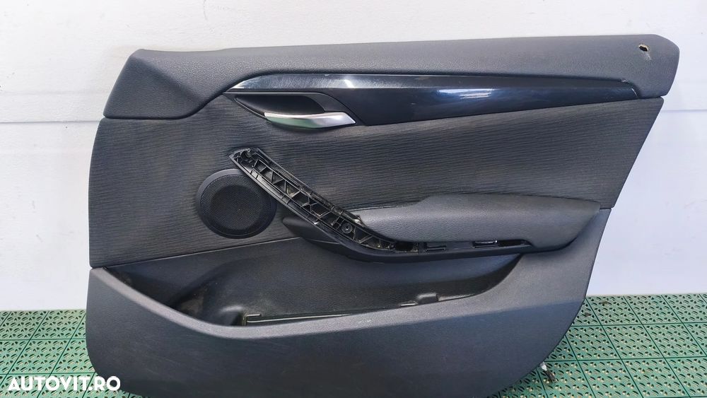Set fete usi textil BMW X1 E84 - 1
