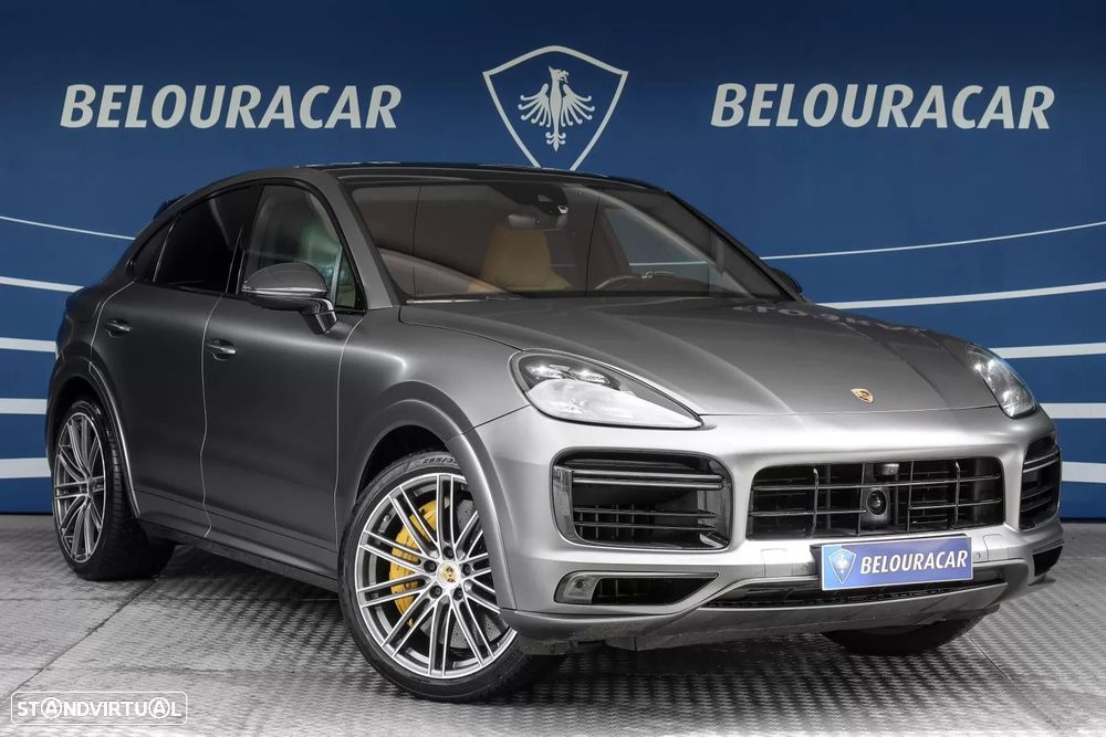 Porsche Cayenne Coupé Turbo S E-Hybrid - 1