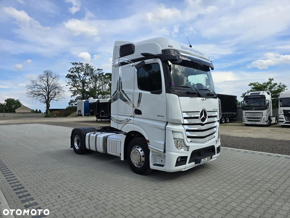 Mercedes-Benz ACTROS / 1845 / EURO 6 / ACC / MP 5 / BEZ RETARDERA / MALY PRZEBIEG