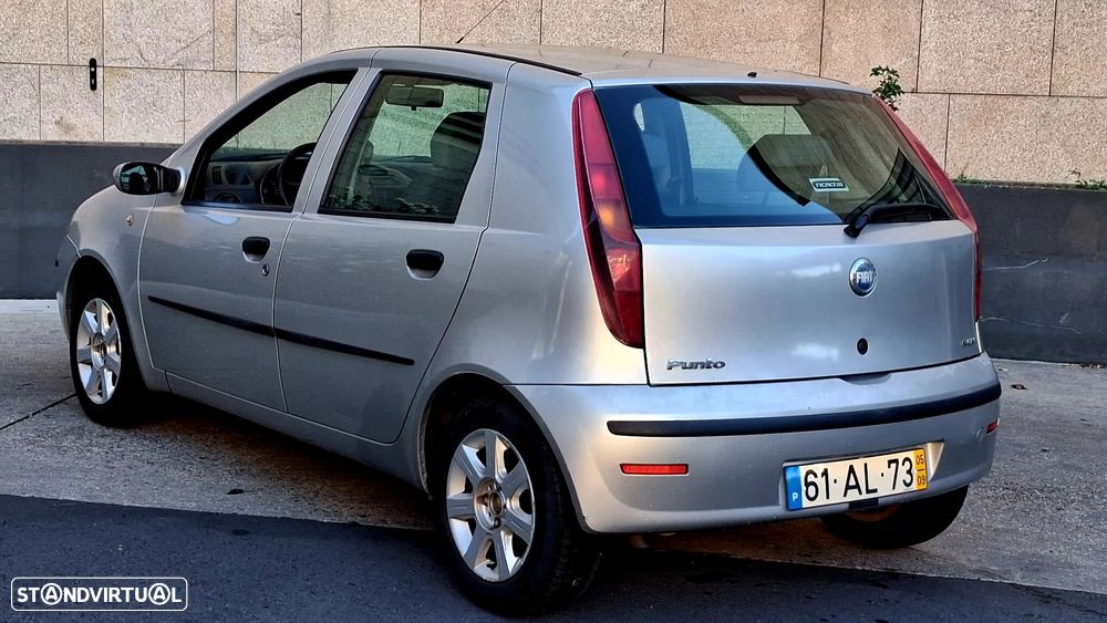 Fiat Punto 70 JTD Multijet Active - 15