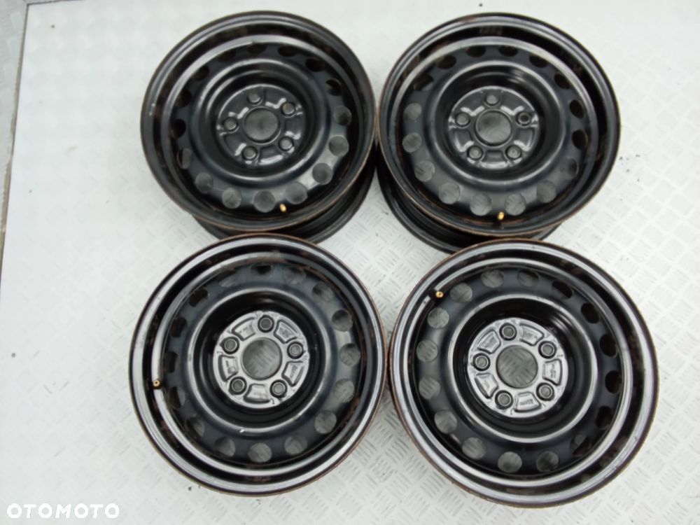 Felgi Fiat Sedici Suzuki SX4 6Jx15 et50 5x114,3 - 1